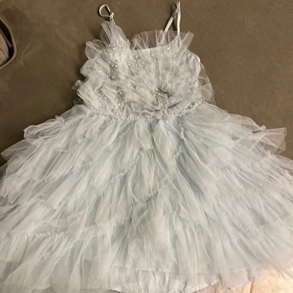 COPY - Girls size 10-11 Fancy dress only wore once